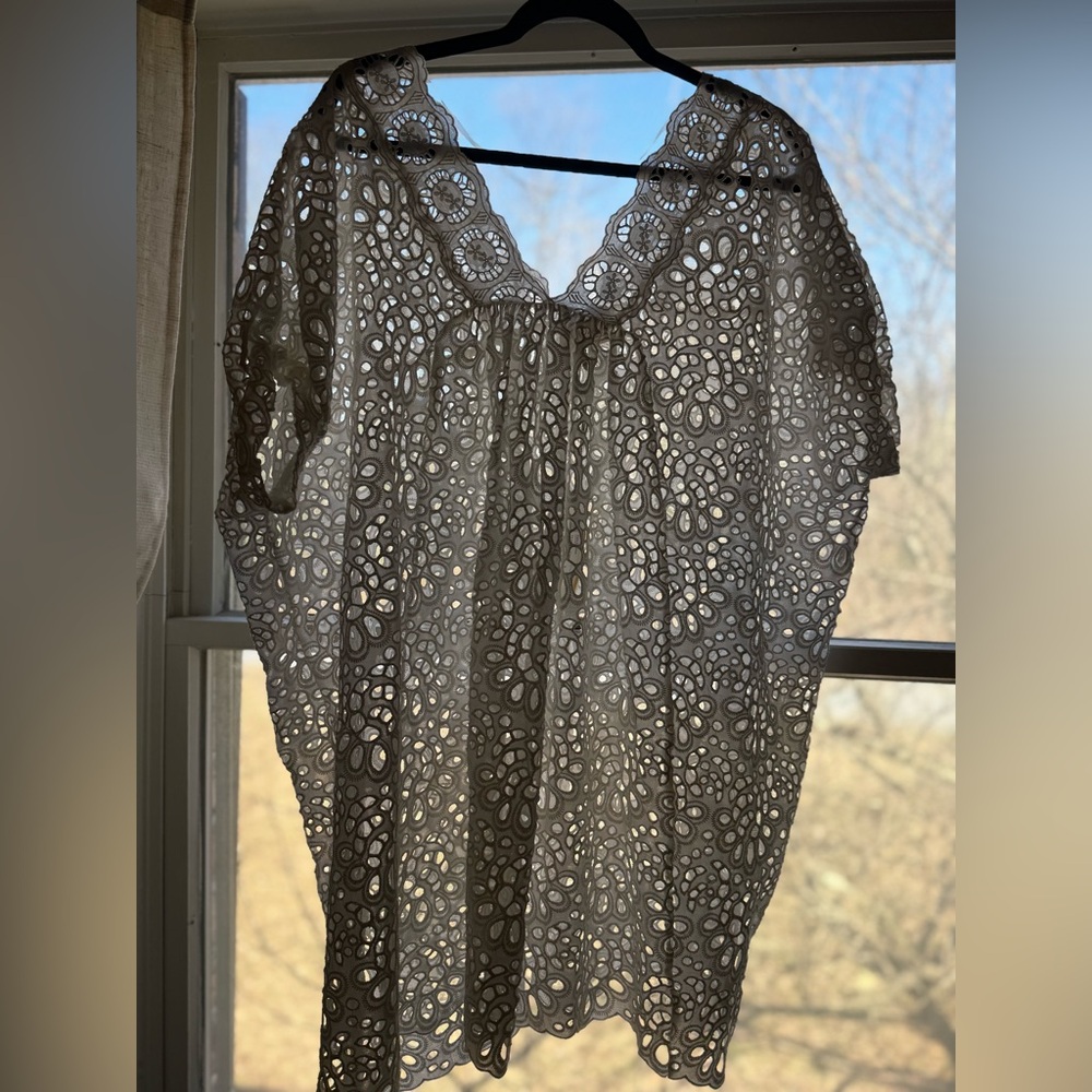 White Coverup/Dress